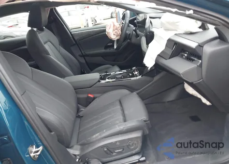 2025 Audi A6 E-Tron Premium Plus z USA, uszkodzony, nr VIN WAU2CAGH0SA019465